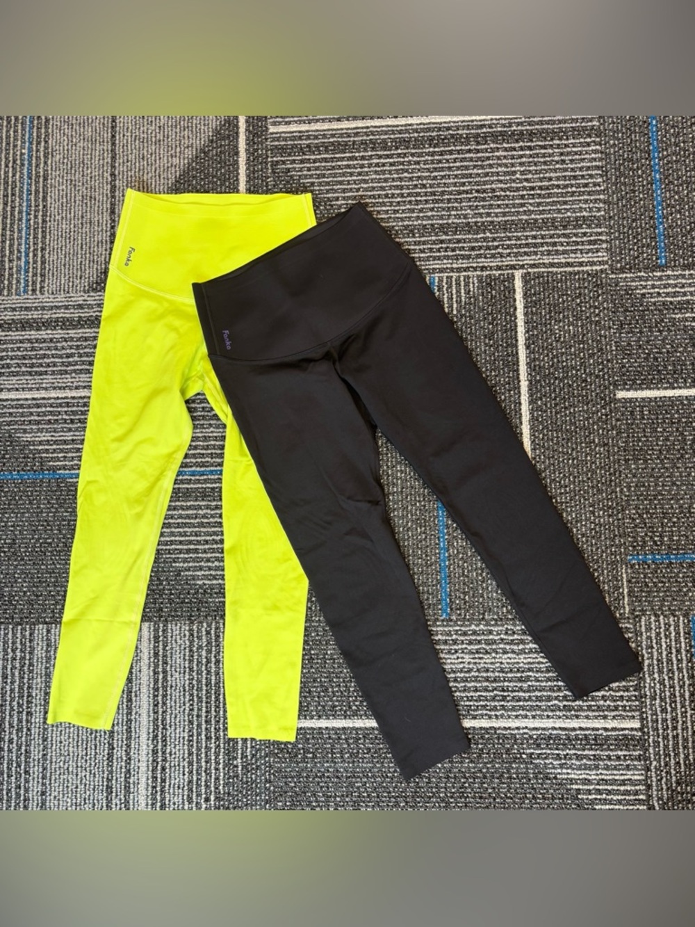 Fanka small 7/8 leggings 2 pairs high rise yoga